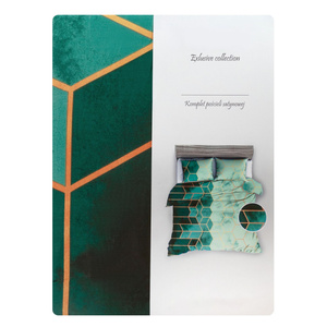 Bedding 160 x 200 3pc Satin Valeria 1591N