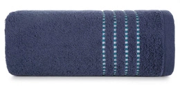 Fiore Bath Towel (15) 50 x 90 Navy Blue