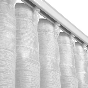 Belissa Decorative Curtain 140 x 300 Tape White