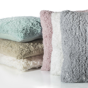 Poszewka Futrzana Dekoracyjna Ness 45 x 45 Beżowy