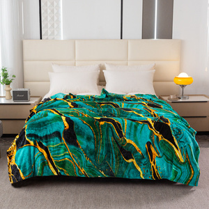 Koc 160 x 200 Mikrofibra Gładka Inger 14