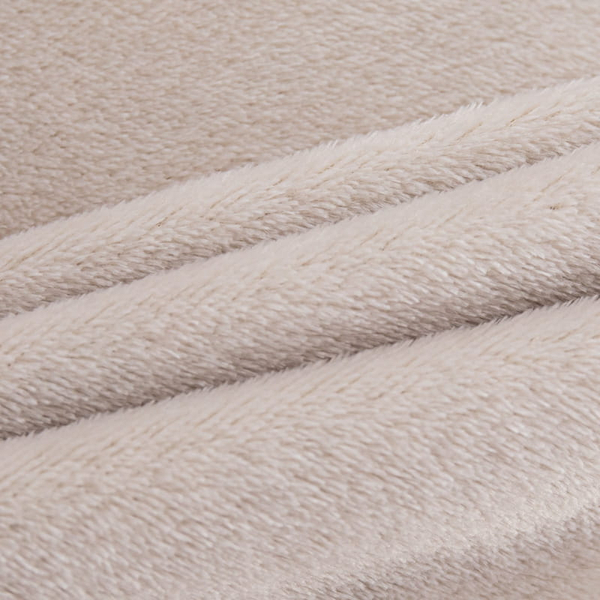 Pościel 220 x 200 3cz Mikrofibra Miś Cozy Beżowy