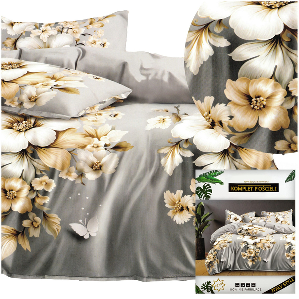 Bedding 200 x 220 3-piece Satin Dalwin 1026