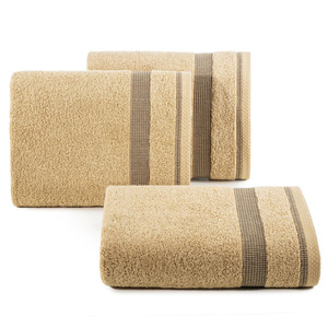 70 x 140 Bath Towel 500g/m2 Rhodes 08 J.Beige