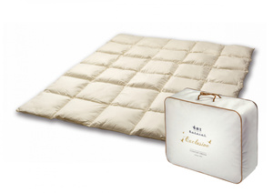 Kołdra Ciepła Exclusive Premium Krem 135x200