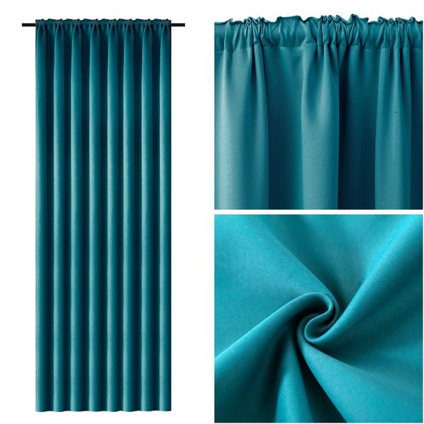 Zasłona 140 x 250 Na Taśmie Blackout Edoardo 05