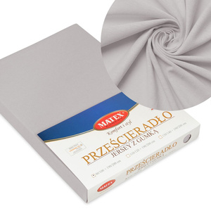 Prześcieradło 100 x 200 z Gumką Matex JERSEY 42