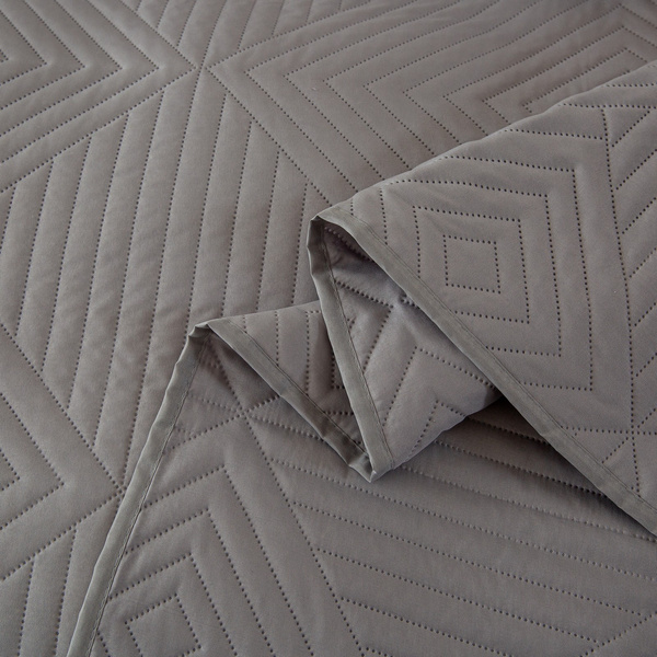 Narzuta 220 x 240 Tłoczona Mikrofibra Zeynep 03
