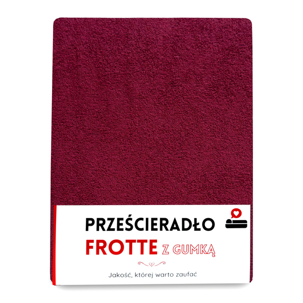 Prześcieradło 80 x 140 Frotte z Gumką Gaja 18