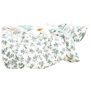 Bedding 200 x 220 3pc Satin Cotton No. A1570