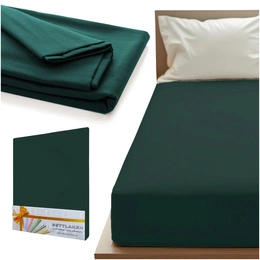 Prześcieradło 160 x 200 Bez Gum Bawełna Aloiso 74