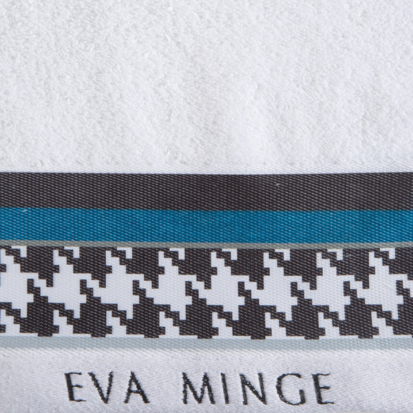 Ręcznik Kąpielowy Eva Minge Eva8 50 x 90 Biały