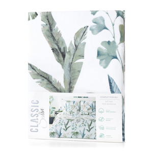 Pościel 140 x 200 2cz Satyna Bawełniana Spring 52