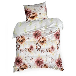 Pościel 140 x 200 2cz Satynowa Bawełna Lea 11