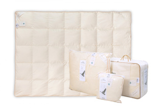 Kołdra Exclusive Materacowa Prestige Ciepła Krem 180x200