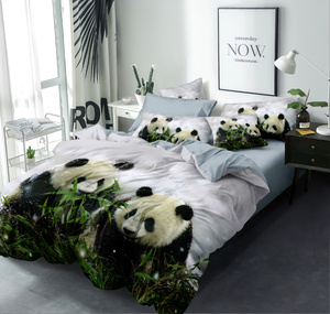 Bedding 160 x 200 3 pcs Microfiber 3D Andreas 3031