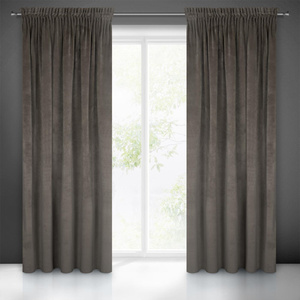 Curtain 140 x 270 Ready Decorative Villa Graphite
