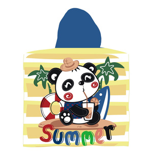 Bath Towel 60 x 120 Hood Poncho 47