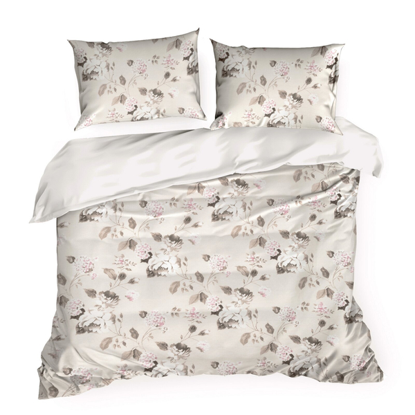 Pościel 160 x 200 3cz Satyna Bawełniana Spring 45