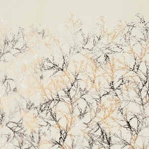 Zasłona 140 x 250 Welwet Przelotki Tori Krem