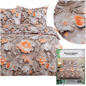 Bedding 160 x 200 3pc Satin Maria 3292