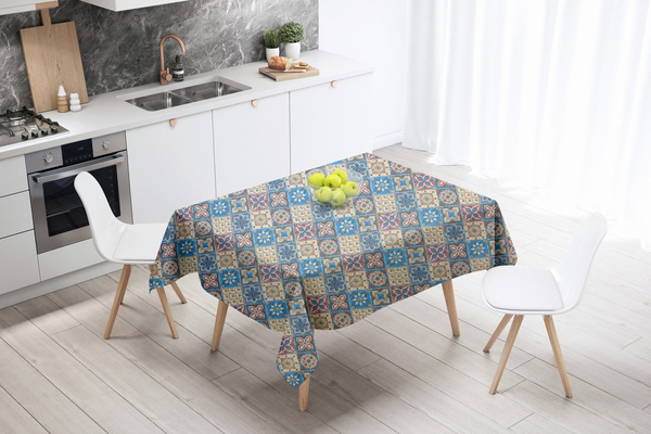 Tablecloth Vinyl Table Cover 140 x 220 Gosia 51