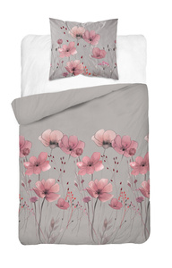 Pościel 140 x 200 2cz Asti Satynowa Bawełna 5493B