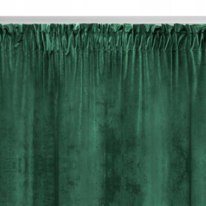 Curtain 140 x 270 Decorative Velvet Soft Bottle