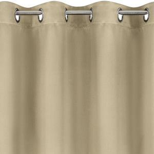 Curtain 135 x 250 Decorative Parisa Beige