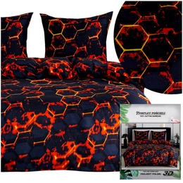 Pościel 160 x 200 3cz Satynowa Maria 3120