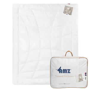 Kołdra 200 x 200 Natural Alpaka Biel