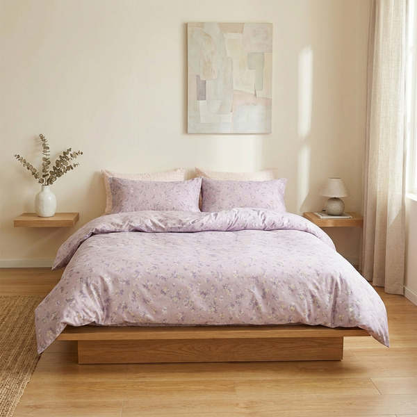 Pościel 140 x 200 2cz Satyna Bawełniana Aurela 09