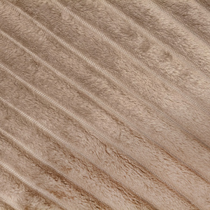 Blanket 160 x 200 Microfiber Stamped Stripes Nuvio 04