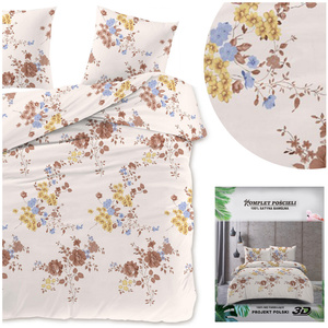 Bedding 160 x 200 3pc Satin Maria 2433