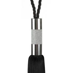 Decorative Cord for Curtains 76 x 38 Mona Black