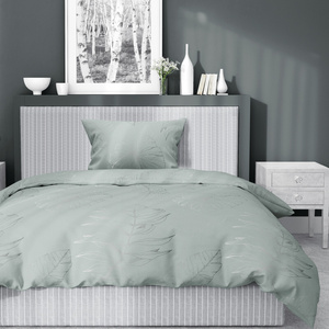 Bedding 140 x 200 2pc Asti Satin Cotton 4826_B