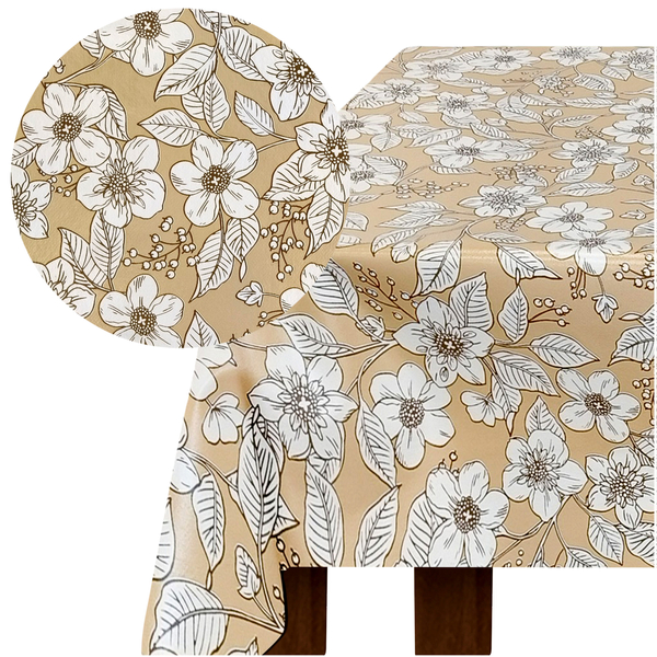 Tablecloth PVC 140 x 140 Gosia 67