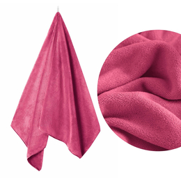 Ręcznik 50 x 90 Mikrofibra Active 380 g/m2 Fuksja