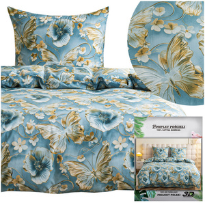 Bedding 140 x 200 2pc Satin Maria 3125