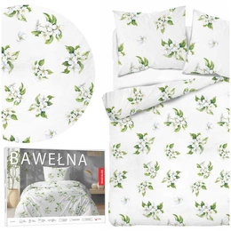Bedding 160 x 200 3pc Vicenza Cotton pattern 5766B