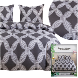 Pościel 160 x 200 3cz Satynowa Maria 3039