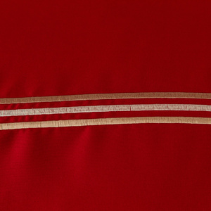 Pościel 160 x 200 3cz Gładka Z Haftem Lumera 07