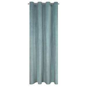 Curtain 140 x 250 Decorative Velvet Melanie Sage