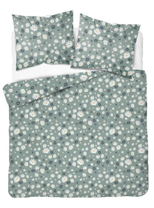Bedding 220 x 200 3pc Vicenza Cotton pattern 5337B