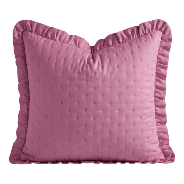 Poszewka 45 x 45 Pikowana Z Falbaną Celia 06
