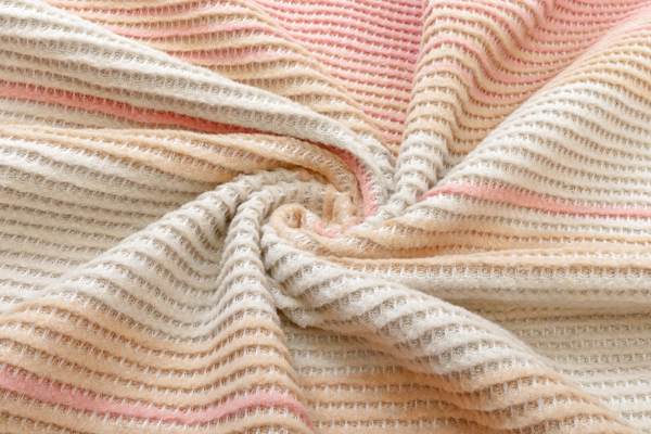 Koc 150 x 200 Bawełniano-akrylowy Elif Tłoczony 19