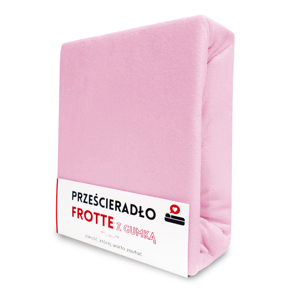 Prześcieradło 160 x 200 Frotte z Gumką Gaja 20