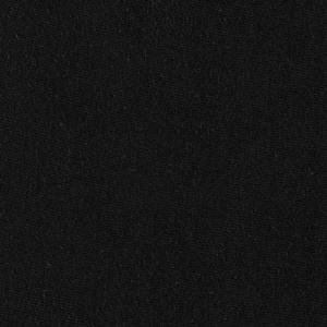 Jersey sheet with elastic D91 120x200 w.25 Black