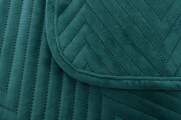 Narzuta 170 x 210 Tłoczona Welurowa Marieta 06