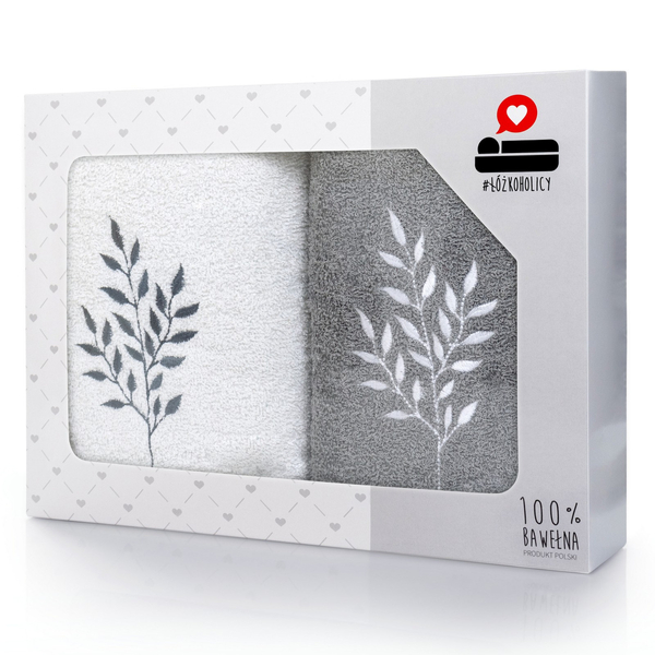 Towel set 2pcs. 70x140 Luba 10